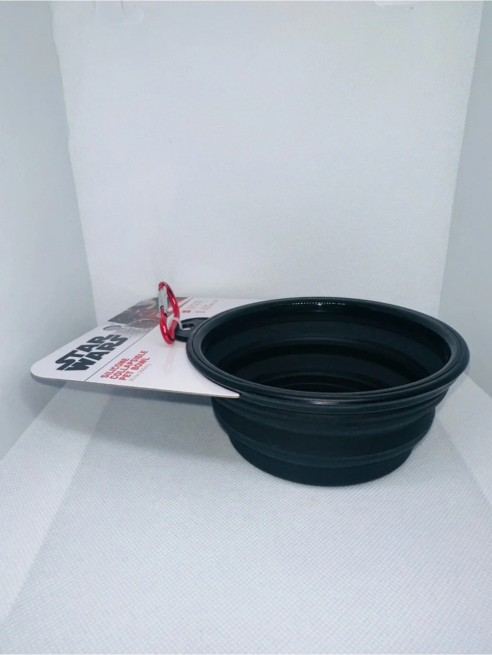 NWT Star Wars Collapsible Pet Bowl